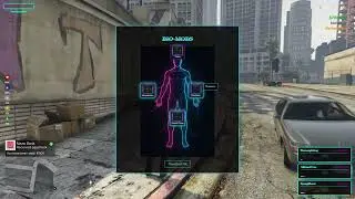 BioMod Script - FiveM/ESX - Cyberpunk inspired