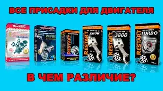 Все присадки для двигателя. В чем разница?