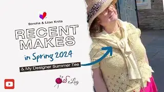 #61 Recent Makes Spring 24 | Claire Designs A Summer Tee