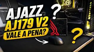 MOUSE AJAZZ AJ179 V2 BARATO E LEVE VALE A PENA? (REVIEW)