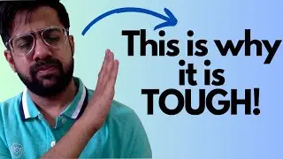 Why M-Tech from IIT is difficult | How can you cope with that? 