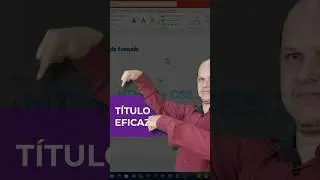 Criando Títulos Atraentes no PowerPoint #títulos #slide #powerpoint