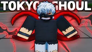 Becoming KANEKI from TOKYO GHOUL and DESTROYING Heroes Battlegrounds ROBLOX