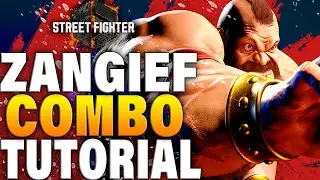 Street Fighter 6 Zangief Combos - Street Fighter 6 Zangief Combo Guide