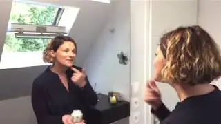 Soin visage naturel - Cosmétique à base d'huile de coco