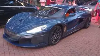 ᴴᴰ Rimac Nevera / Mate Rimac in Ferrari LaFerrari