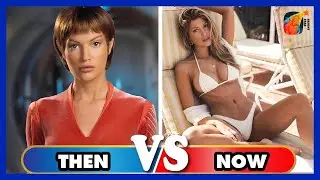 Top 10 Best Female Star Trek Characters ★ Cast Then and Now 2024