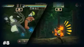 Naruto Ultimate Ninja storm gameplay part 8 | a chunin exam Arc | 1 and 2 mission