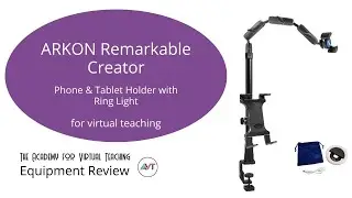 Equipment Review: `Arkon Remarkable Creator Overhead Camera Holder