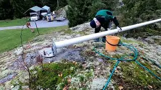 Mounting a New Cord to my Flagpole, 2023q4