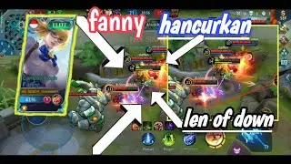 #fannydarat  #fannymontage #mobilelegends top global fanny gameplay 2021 -
