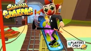 Subway Surfers | BANGKOK #8 - FRANK CLOWN Outfit Unlock, World Tour 2017 By Kiloo