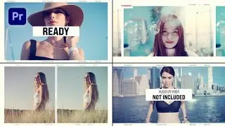 Premiere Pro Template: Fashion Promo
