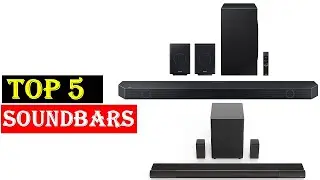 ✅Top 5 Soundbars in 2023 🎯 Top 5 Soundbar Picks /Best Soundbars