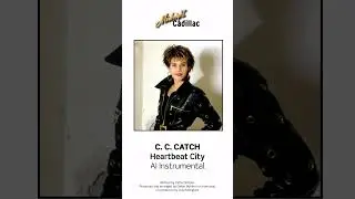 Coming soon... C. C. CATCH Heartbeat City (AI Instrumental)