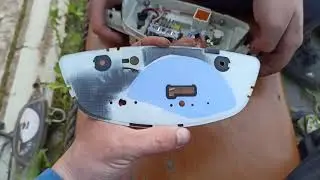 Honda Dio Speedometer Disassembly