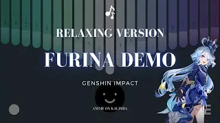 Furina [フリーナ] Demo - Genshin Impact | Kalimba App Cover with Tabs