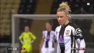 Muhteşem Futbolcu Kız