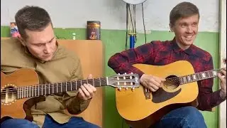 Джем в подвале 🎸| Александр Кузьминых & Амир Нурмухамметов