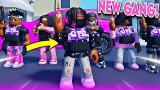 I BECAME A GANG LEADER IN THIS CALI SHOOTOUT ROBLOX HOOD GAME!