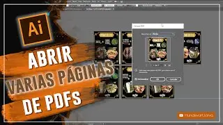 ABRIR VARIAS PÁGINAS DE ARCHIVOS PDF EN ILLUSTRATOR @HundsvartJarva