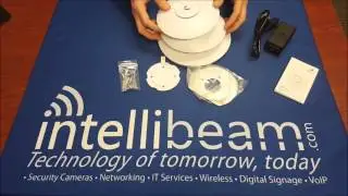 Ubiquiti Networks UniFi UAP-AC-LR (Long Range) unboxing by Intellibeam.com