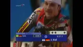 биатлон кубок мира 2006-2007 1 этап Эстерсунд спринт мужчины