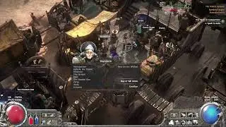 Path of Exiles 2 Act 2 (Alpha) Chaos Chronomancer