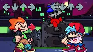 FNF Skin Mod - Wolf Instead of GF (V.2)