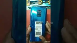 REDMI NOTE9 PRO PATTERN UNLOCK