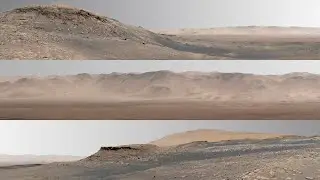El mayor panorama de Curiosity en Marte con 1.8 millones de pixels