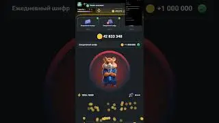 Новый шифр на 23-24 июня в Hamster Kombat 🐹