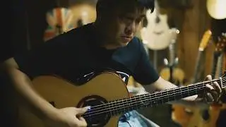 中国风指弹吉他曲《枫桥夜泊》天音R2拾音器音色试听