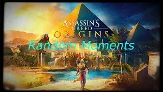 On The Hunt With Bayek & Outrunning A Sand Storm | Assassin's Creed: Origins (Random Moment)