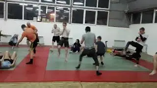 РАБОТА НА СКОРОСТЬ УДАРОВ, РЕАКЦИИ И КООРДИНИРОВАННОСТИ ВО ВРЕМЯ БОЯ💪Простое и эффективное задание👍