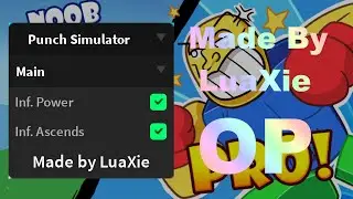 Punch Simulator 👊 OP Script | Inf. Power, Inf. Rebirths [EASY CROWN UGC]