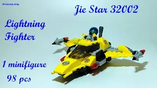 JIE STAR 32002 Lightning Fighter series SPACE