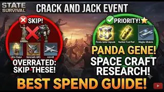 Crack and Jack Event: Best Items to Buy in State of Survival!