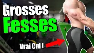 Avoir de Gros FESSIERS (la VRAIE et UNIQUE méthode)