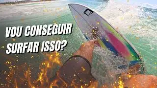 Surfing in My Astrological Hell 🔥 - Surf Vlog POV