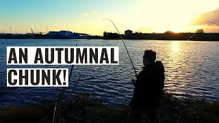 'An Autumnal Chunk' - Sea Fishing on the Tidal River Usk