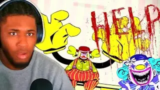WARNING: DO NOT CLICK IF YOU’RE SCARED OF CLOWNS | EXHIBIT OF SORROWS