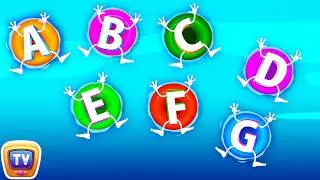 ABC Songs for Children - ABCD Song in Alphabet Water Park - Phonics Songs & Nursery Rhymes