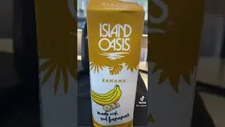Dirty Banana 🍌 #tiktok #bartender #cocktail #subscribe #frozendrinks