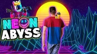 Neon Abyss // Beautiful Colours In A 8-Bit Style // Gameplay - Walkthrough