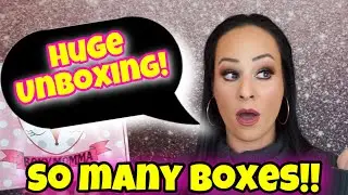 HUGE Unboxing!! 4 subscription boxes!!