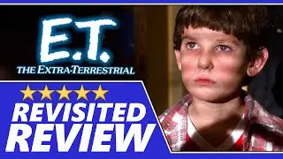 E.T. THE EXTRA-TERRESTRIAL (1982) Full Spoiler Review/Revisited - 5 Stars! - Film Dirt