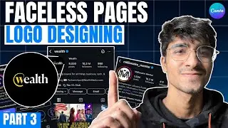 How to Make a Premium Logo for Instagram Theme Pages (Canva Tutorial)