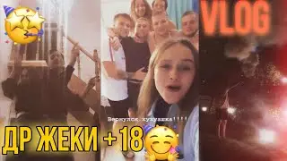ПЬЯНЫЙ VLOG +18 (БЕЗ ЦЕНЗУРЫ) ДР ЖЕКИНОЙ ВАНИЛЛЫ НА ВИЛЛЕ И ПОЛНЫЙ РАЗНОС
