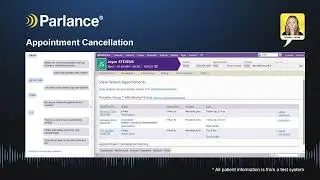 Parlance Demo Video for athenaOne - Automating Appointment Cancellation